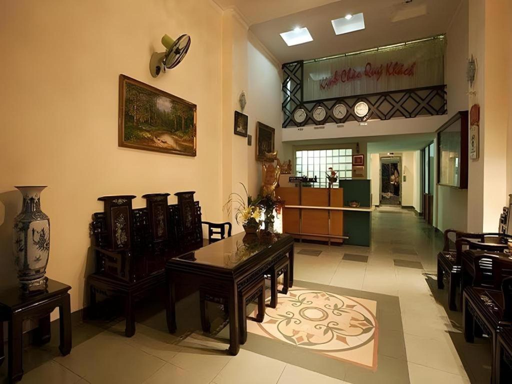 Kim Ngoc Hotel Ciudad Ho Chi Minh  Exterior foto