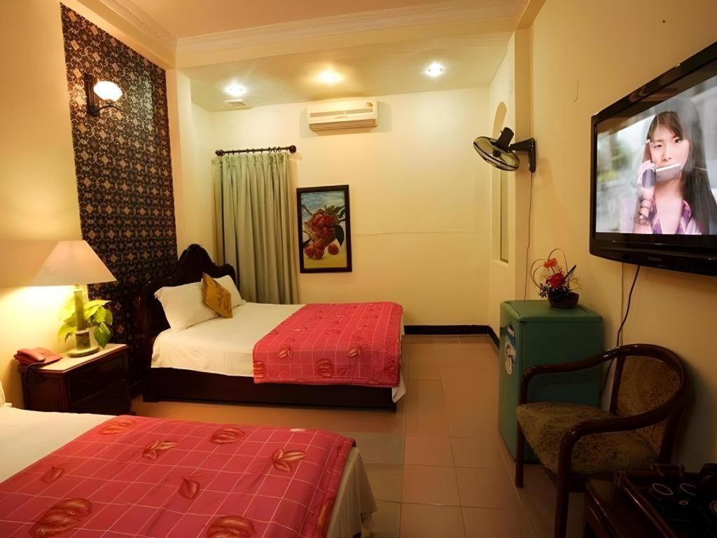 Kim Ngoc Hotel Ciudad Ho Chi Minh  Exterior foto