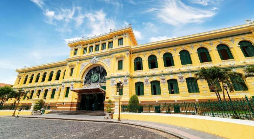 Kim Ngoc Hotel Ciudad Ho Chi Minh  Exterior foto
